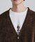 モールニットソーVカーディガン