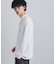 モイスチャースムースモックネックカットソー