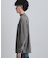 モイスチャースムースモックネックカットソー