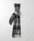カシミヤチェックマフラー