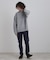 シャギープルオーバーニット