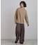 シャギープルオーバーニット