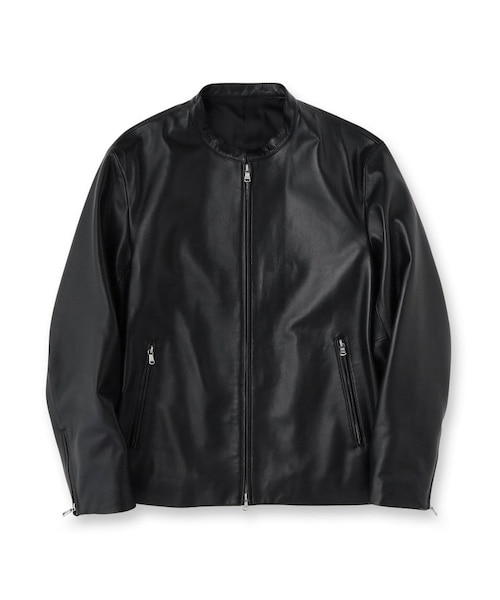 本革】ラムレザーシングルライダース｜ティーケータケオキクチの通販