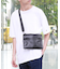 【WEB限定】レザー2WAYサコッシュバッグ