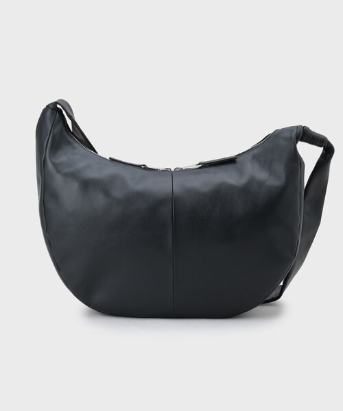 牛革使用】リアルレザーラウンドショルダーバッグ｜ティーケー