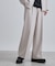 【セットアップ対応】360度ストレッチ ワイドストレートパンツ