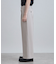 【セットアップ対応】360度ストレッチ ワイドストレートパンツ