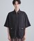 フロントジップシャツアウター
