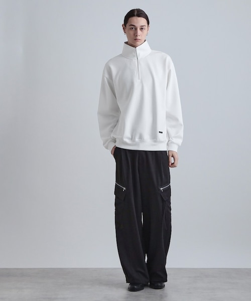 ハーフジップスウェット｜ティーケータケオキクチの通販｜&mall