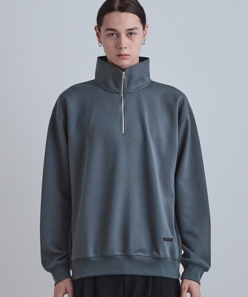 ハーフジップスウェット｜ティーケータケオキクチの通販｜&mall