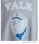 YALEフロッキースウェット