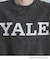 YALEロゴスウェット