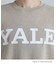YALEロゴスウェット