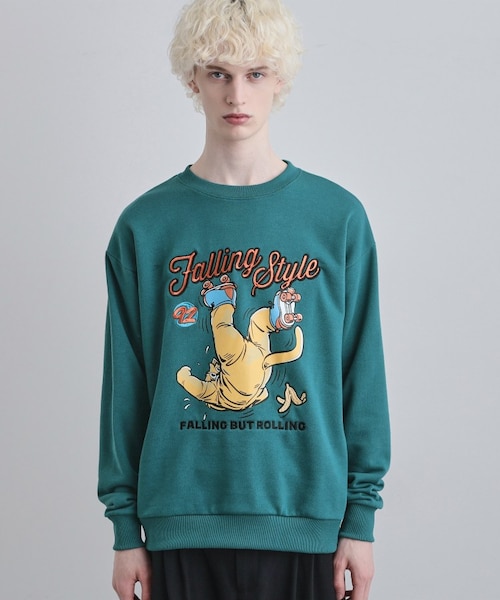 ポップ刺繍スウェット｜ティーケータケオキクチの通販｜&mall（アンド