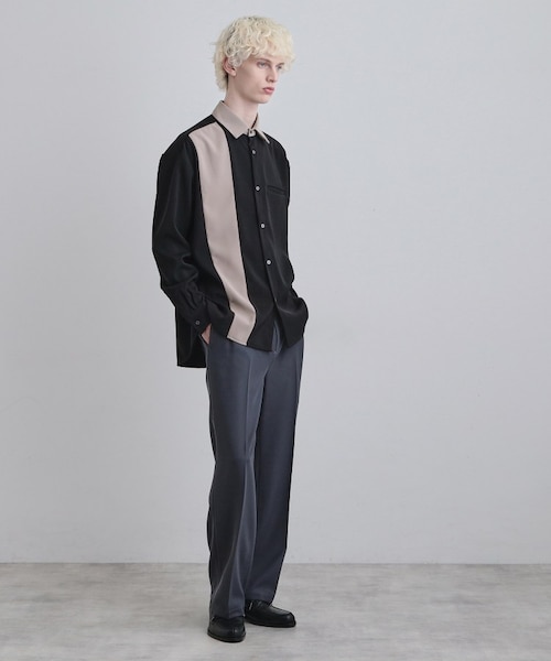 新品同様 17SS タケオキクチ カラーブロック カットソー ジャージー