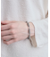 【エントゥワイン】ステンレスブレスレット