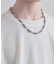 【エントゥワイン】ステンレスネックレス