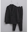 【上下2点セット ジャケット＆パンツ】ダブルセットアップ