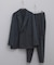 【上下2点セット ジャケット＆パンツ】ダブルセットアップ