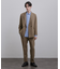 【上下2点セット ジャケット＆パンツ】ダブルセットアップ