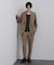 【上下2点セット ジャケット＆パンツ】ダブルセットアップ