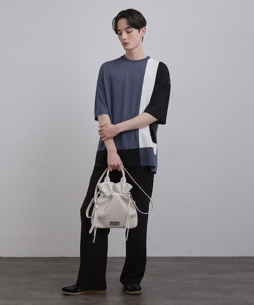 2WAY】パンチングドロストバッグ｜ティーケータケオキクチの通販