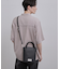 【2WAY】パンチングミニショルダーバッグ