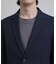 【昨年の人気商品！】上下2点セットエステルサージセットアップ/通年着用可/洗濯可/オールシーズン/シングルジャケット/ワイドテーパードパンツ/美シルエット