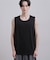 スムースシルケット ノースリーブカットソー