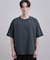 AIRY DRYクルーネックTシャツ/吸水速乾/UVカット/マシーンウォッシャブル/洗濯可/イージーケア/Tシャツ