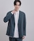 【上下2点セットアップ】AIRY DRY アソートセットアップ 吸水速乾/UVカット/マシーンウォッシャブル/ノーカラージャケット/シングルジャケット/ワイドテ