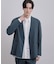 【上下2点セットアップ】AIRY DRY アソートセットアップ 吸水速乾/UVカット/マシーンウォッシャブル/ノーカラージャケット/シングルジャケット/ワイドテ