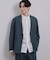 【上下2点セットアップ】AIRY DRY アソートセットアップ 吸水速乾/UVカット/マシーンウォッシャブル/ノーカラージャケット/シングルジャケット/ワイドテ
