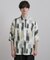 アブストラクトドルマンシャツ