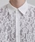 半袖レースシャツ