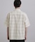 カスレチェック半袖シャツ