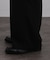 テッククレープワイドストレートパンツ