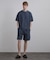 Tシャツ＆ショーツパッカブルセット