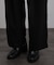 リネン調バレルパンツ