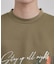 ブラシ刺繍半袖Ｔシャツ