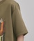 ブラシ刺繍半袖Ｔシャツ