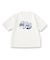 フラワープリントTシャツ