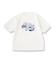 フラワープリントTシャツ