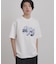 フラワープリントTシャツ
