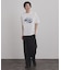フラワープリントTシャツ