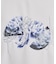 フラワープリントTシャツ