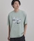フラワープリントTシャツ