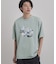 フラワープリントTシャツ