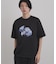 フラワープリントTシャツ
