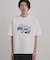 フラワープリントTシャツ